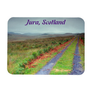 Isle of Jura track, Scotland Magnet