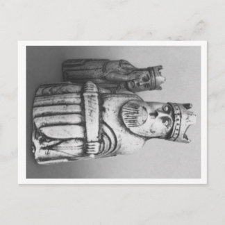 Isle of Lewis Chessmen postcard