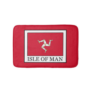 Isle of Man Bath Mat