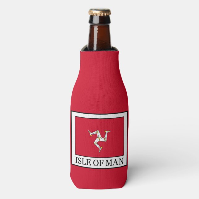 Isle of Man Bottle Cooler (Bottle Front)