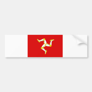 Isle of man bumper sticker