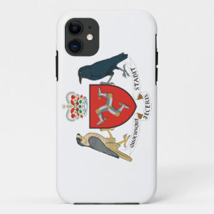 isle of man emblem iPhone 11 case