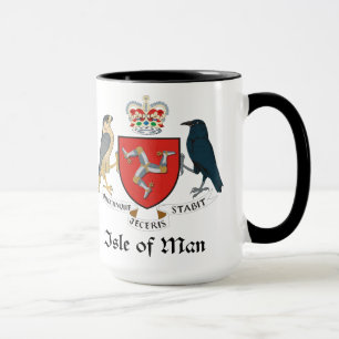 ISLE OF MAN - emblem/flag/symbol/coat of arms Mug
