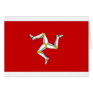 Isle of Man Flag