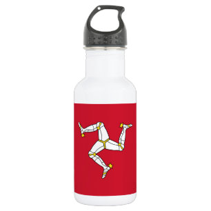 Isle of Man Flag 532 Ml Water Bottle