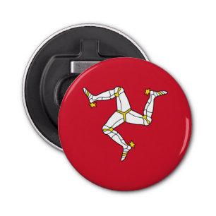 Isle of Man Flag Bottle Opener