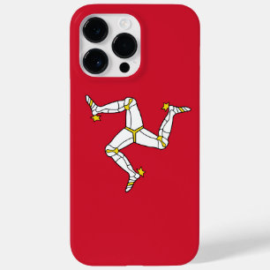 Isle of Man flag Case-Mate iPhone 14 Pro Max Case