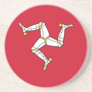 Isle of Man Flag Coaster