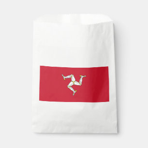 Isle of Man Flag Favour Bags