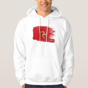 Isle of Man Flag Hoodie
