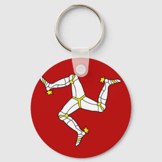 Isle Of Man Flag Key Ring