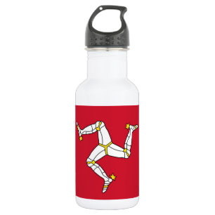 Isle of Man Flag Liberty Bottle