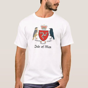 ISLE OF MAN - flag/logo/coat-of-arms/insignia T-Shirt