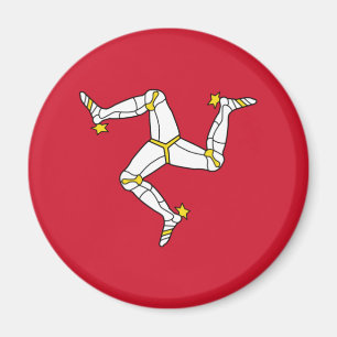 Isle of Man Flag Magnet