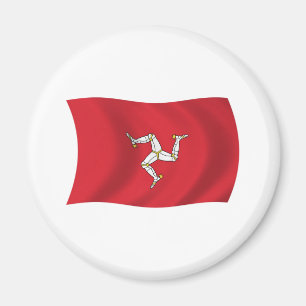 Isle of Man Flag Magnet