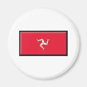 Isle of Man Flag Magnet