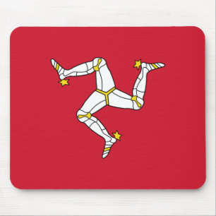 Isle of Man Flag Mouse Mat