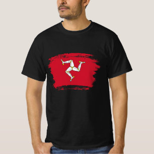 Isle of Man flag T-Shirt