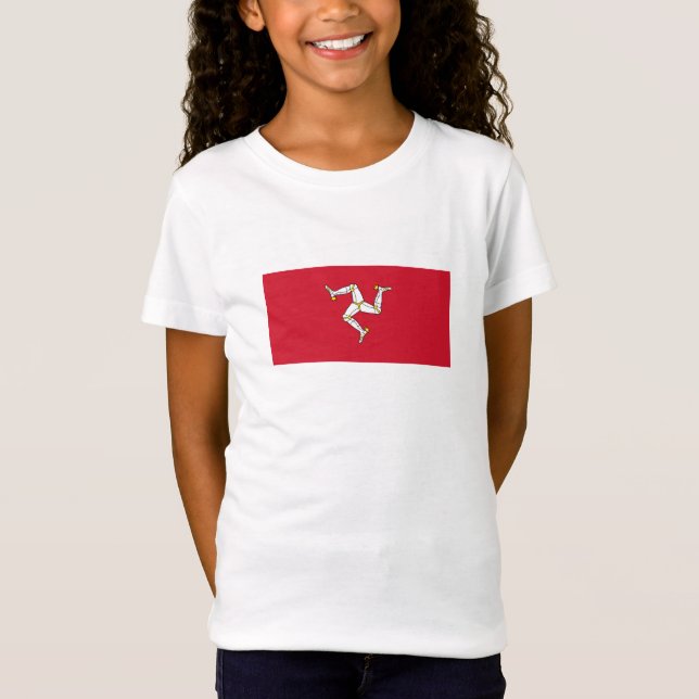 Isle of Man Flag T-Shirt (Front)
