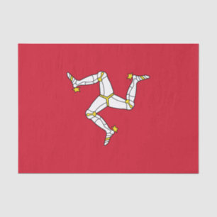 Isle of Man Flag Tissue Paper