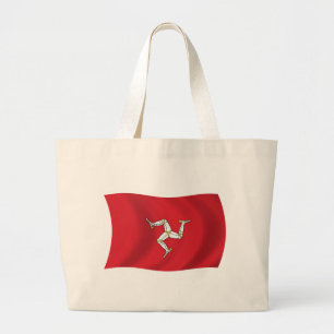 Isle of Man Flag Tote Bag