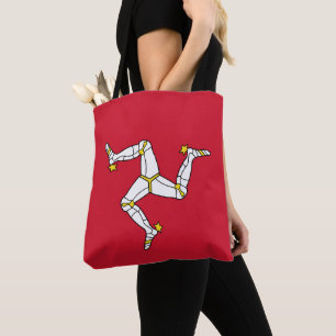 Isle of Man flag Tote Bag