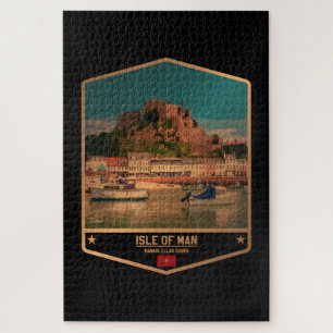 Isle of Man Jigsaw Puzzle