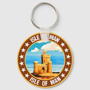 Isle of Man                                        Key Ring