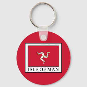 Isle of Man Key Ring