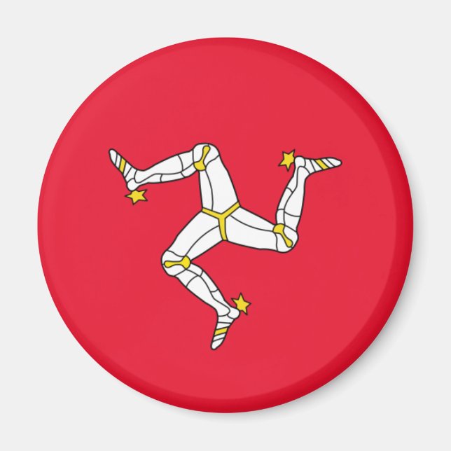 isle of man magnet (Front)