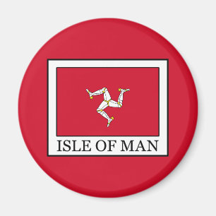 Isle of Man Magnet