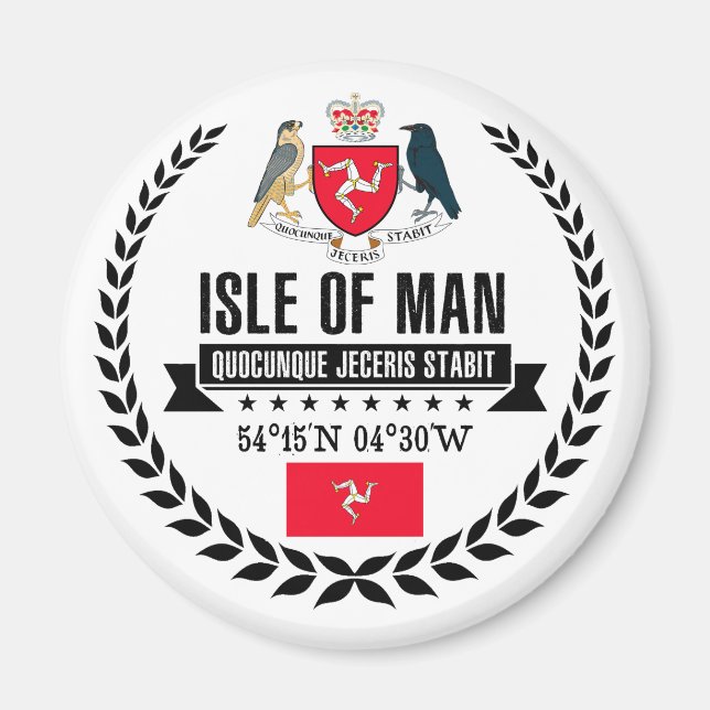 Isle of Man Magnet (Front)