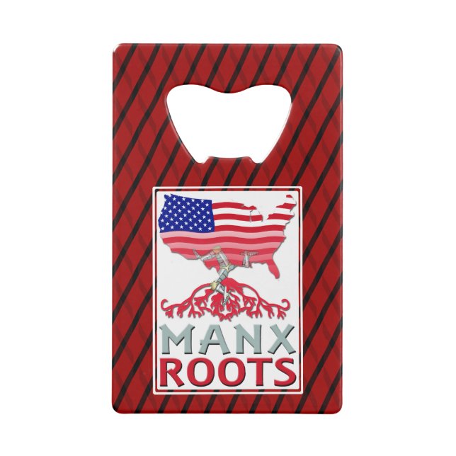 Isle of Man Manx American (Back)