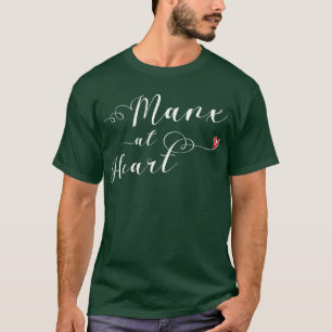 Isle of Man Manx At Heart Tee Shirt