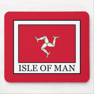 Isle of Man Mouse Mat