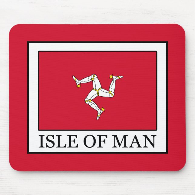 Isle of Man Mouse Mat (Front)