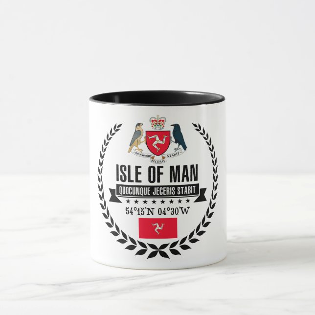Isle of Man Mug (Center)