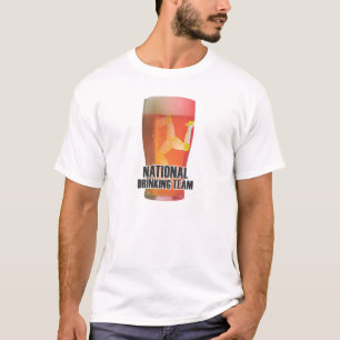Isle Of Man: National Drinking Team T-Shirt