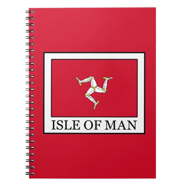Isle of Man Notebook (Front)
