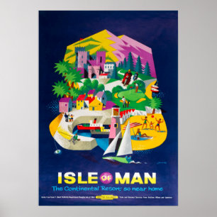 ISLE OF MAN POSTER