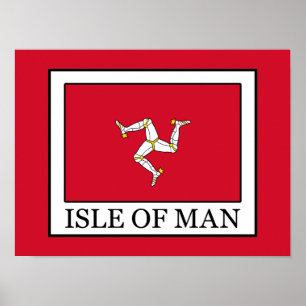 Isle of Man Poster