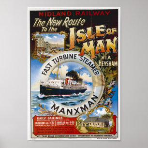 Isle of Man Print
