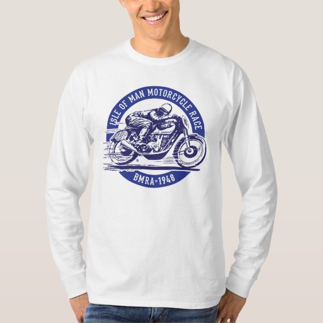 Isle of Man Race T-Shirt (Front)