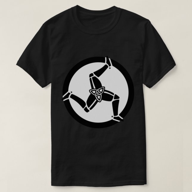Isle Of Man Shirt, , Hoodie, Mask   T-Shirt (Design Front)