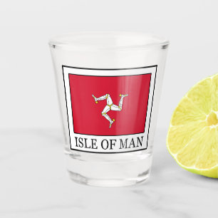Isle of Man Shot Glass