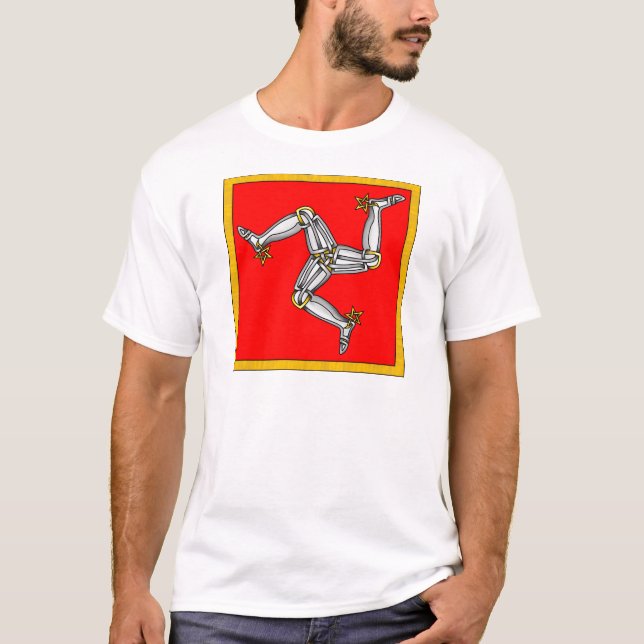 Isle of Man T-Shirt (Front)
