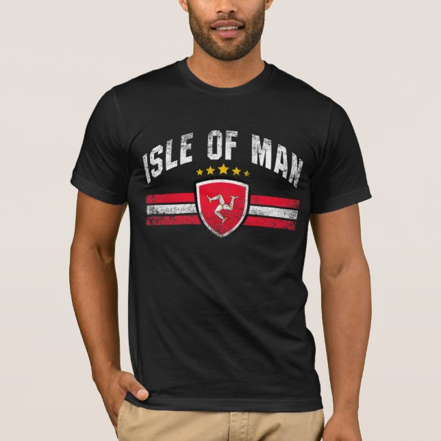 Isle of Man T-Shirt (Front)