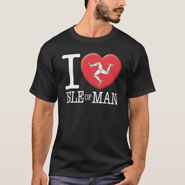Isle Of Man T-Shirt (Front)