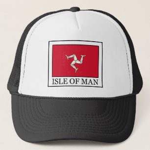 Isle of Man Trucker Hat