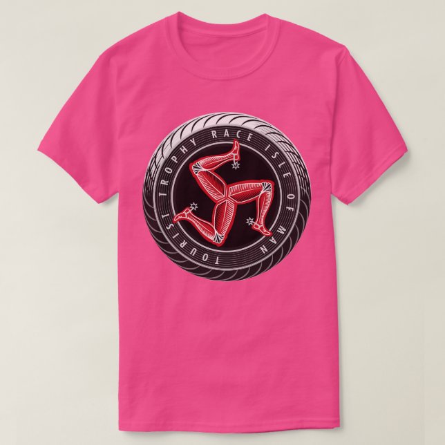 Isle of mann TT T-Shirt (Design Front)